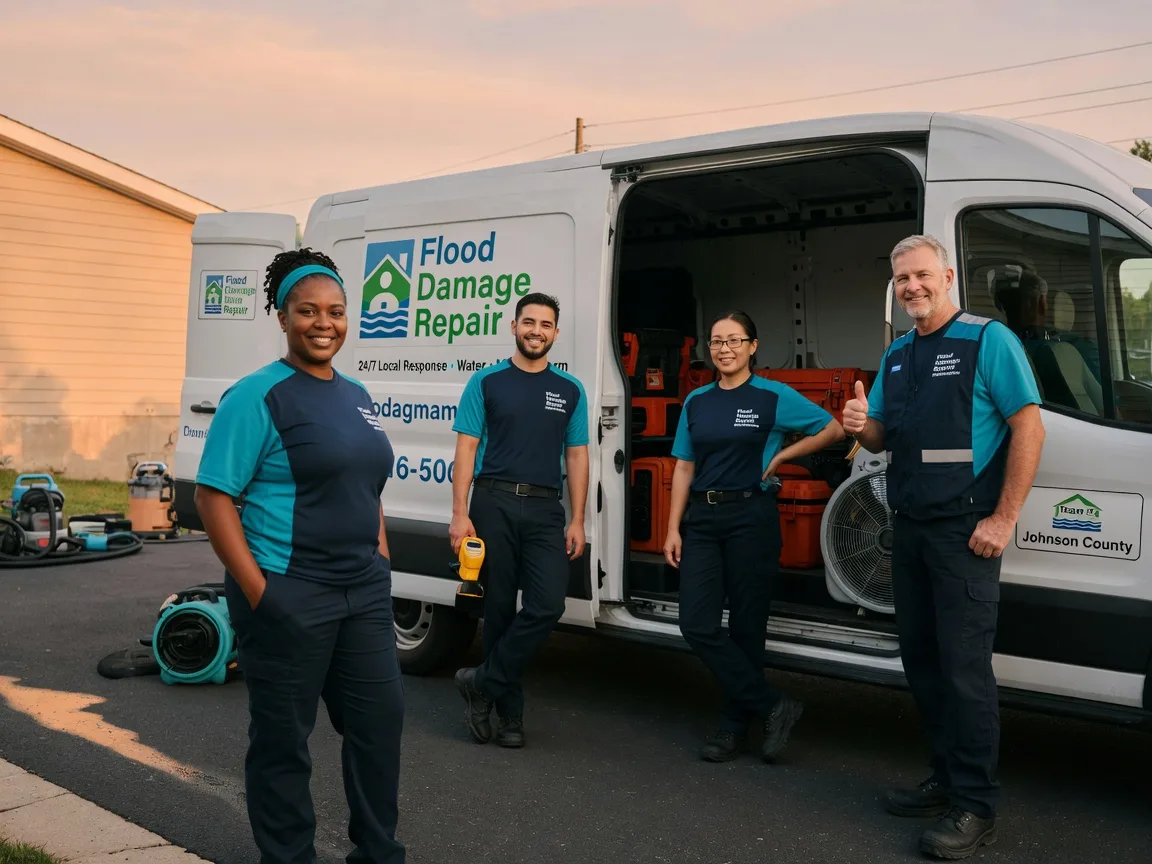 Water Damage Restoration company in Belle Center, OH