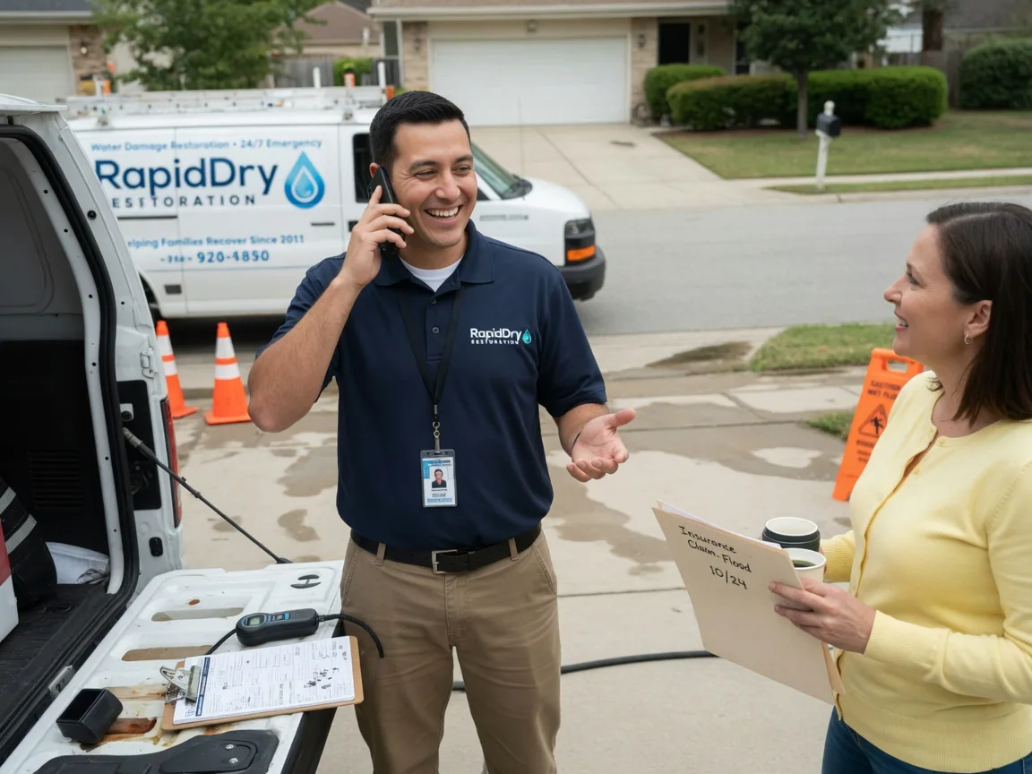 Water Damage Restoration Belle Center, OH FAQs